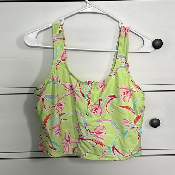 Kohl's Swim Midkini Bathing Suit Top Poshmark